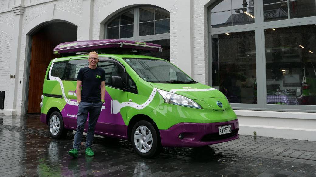 Jucy Group in receivership